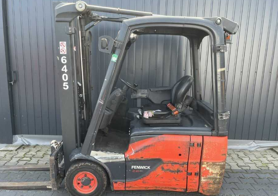Linde E16-02 - 전기 지게차 : 사진 2 Linde E16-02 - 전기 지게차 : 사진 2