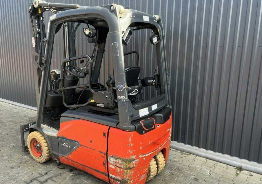 Linde E16-02 - 전기 지게차 : 사진 3 Linde E16-02 - 전기 지게차 : 사진 3