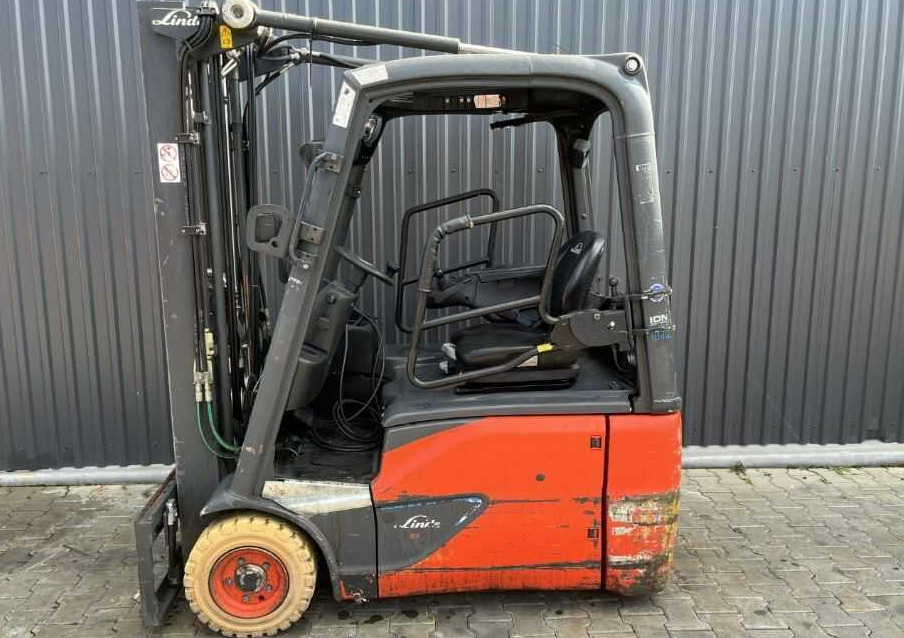 Linde E16-02 - 전기 지게차 : 사진 2 Linde E16-02 - 전기 지게차 : 사진 2