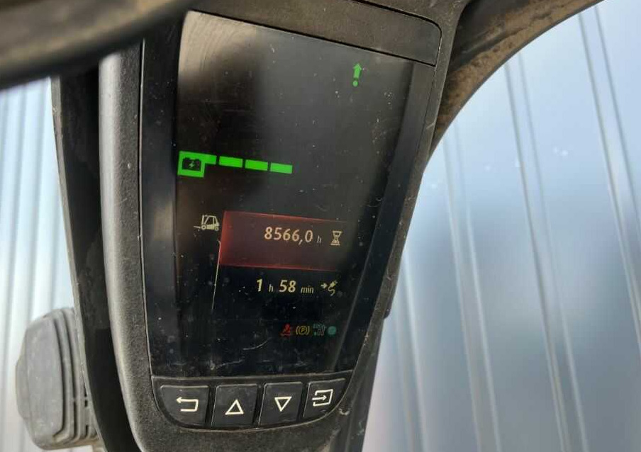 Linde E16-02 - 전기 지게차 : 사진 5 Linde E16-02 - 전기 지게차 : 사진 5
