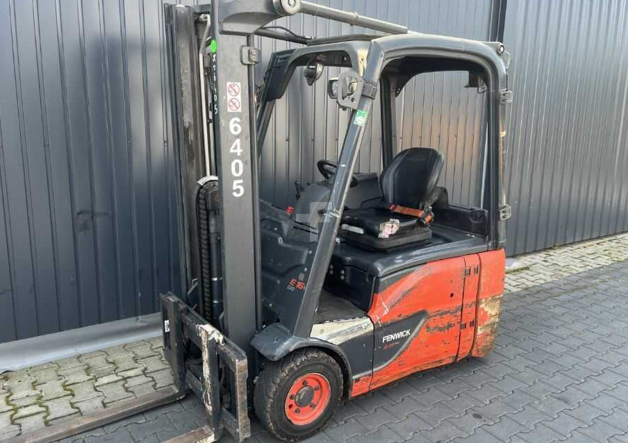 Linde E16-02 - 전기 지게차 : 사진 1 Linde E16-02 - 전기 지게차 : 사진 1