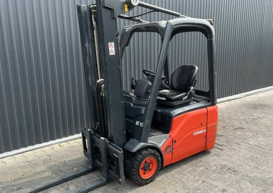 Linde E16C-01 - 전기 지게차 : 사진 1 Linde E16C-01 - 전기 지게차 : 사진 1
