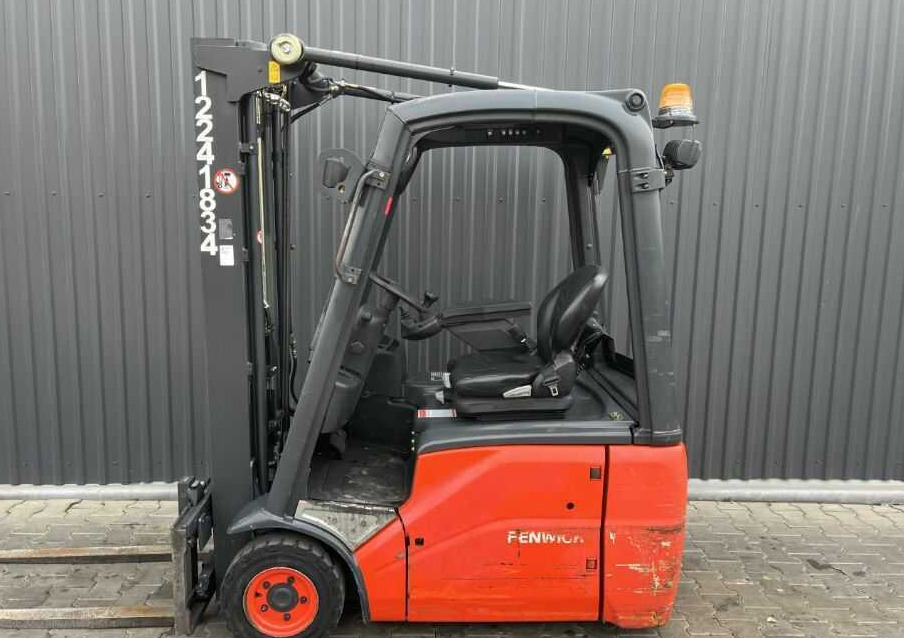 Linde E16C-01 - 전기 지게차 : 사진 2 Linde E16C-01 - 전기 지게차 : 사진 2