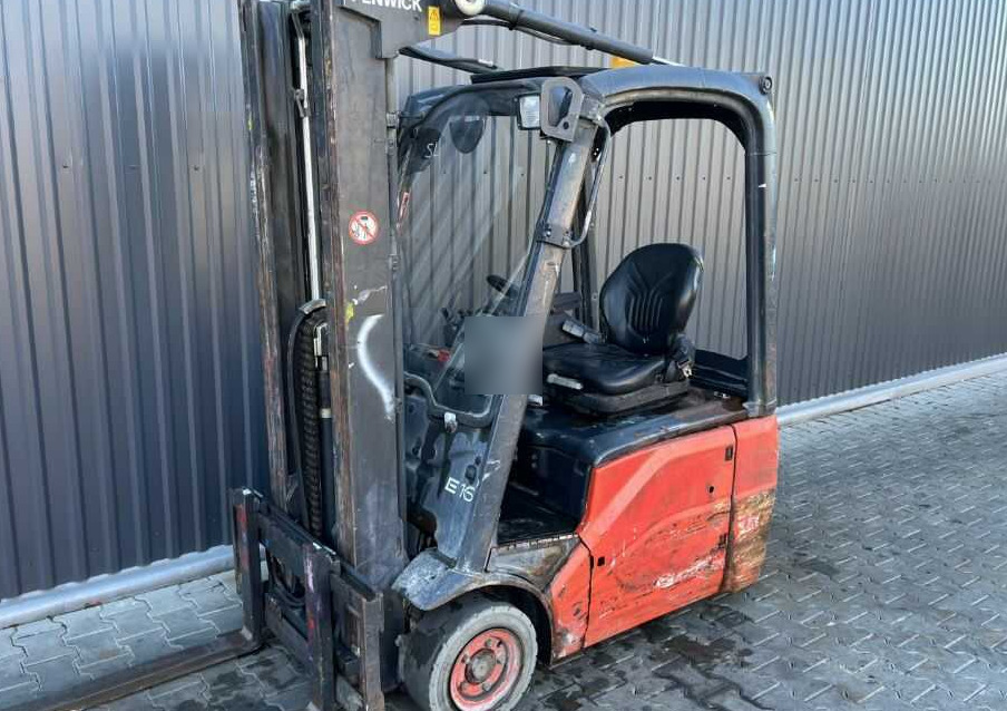 Linde E16C-01 - 전기 지게차 : 사진 1 Linde E16C-01 - 전기 지게차 : 사진 1