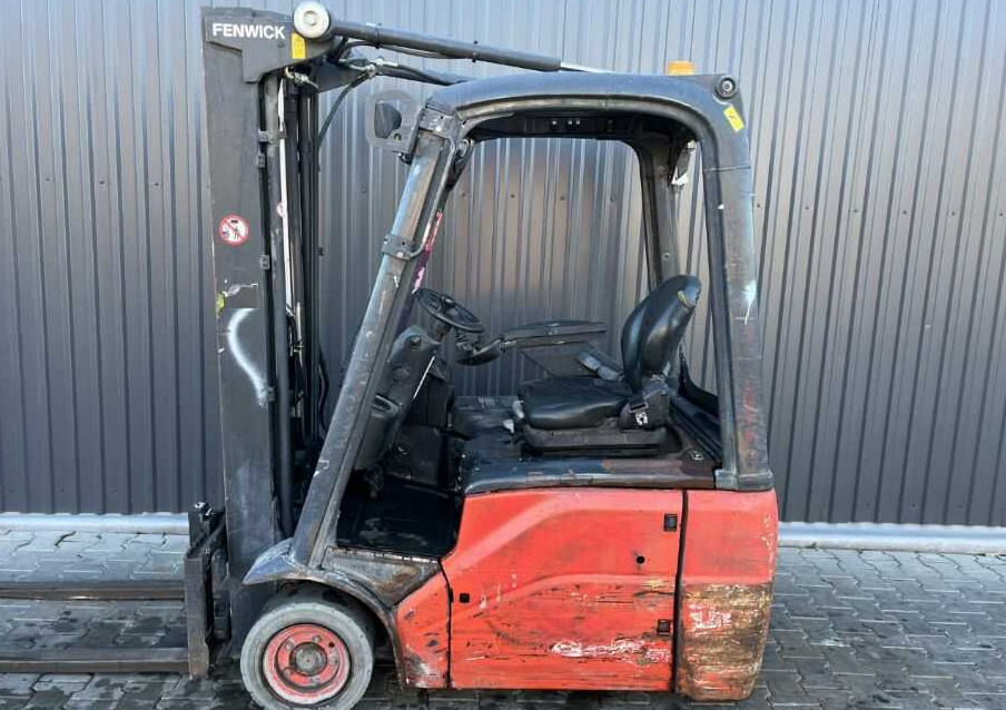 Linde E16C-01 - 전기 지게차 : 사진 2 Linde E16C-01 - 전기 지게차 : 사진 2