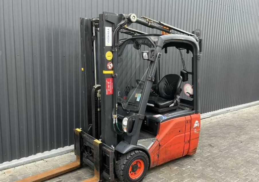 Linde E16C-01 - 전기 지게차 : 사진 1 Linde E16C-01 - 전기 지게차 : 사진 1