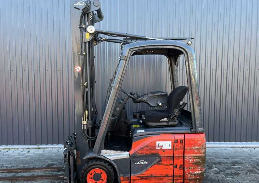 Linde E16C-02 - 전기 지게차 : 사진 2 Linde E16C-02 - 전기 지게차 : 사진 2