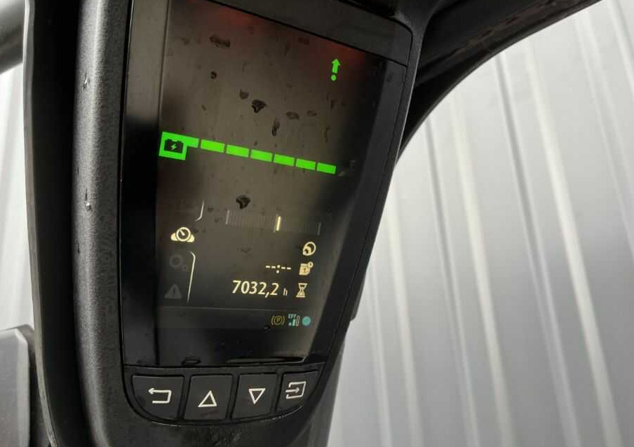 Linde E16H-02 - 전기 지게차 : 사진 5 Linde E16H-02 - 전기 지게차 : 사진 5