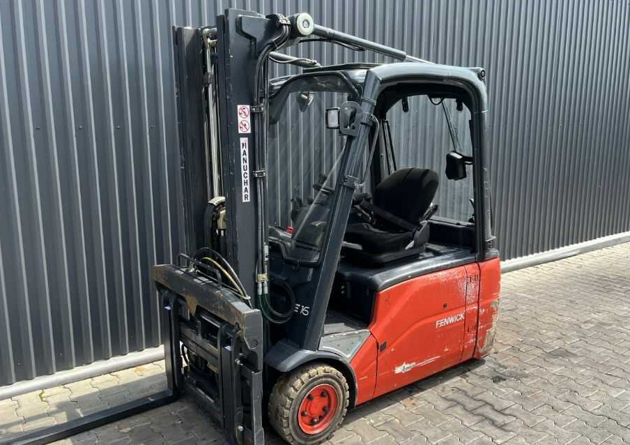 Linde E16L-01 - 전기 지게차 : 사진 1 Linde E16L-01 - 전기 지게차 : 사진 1