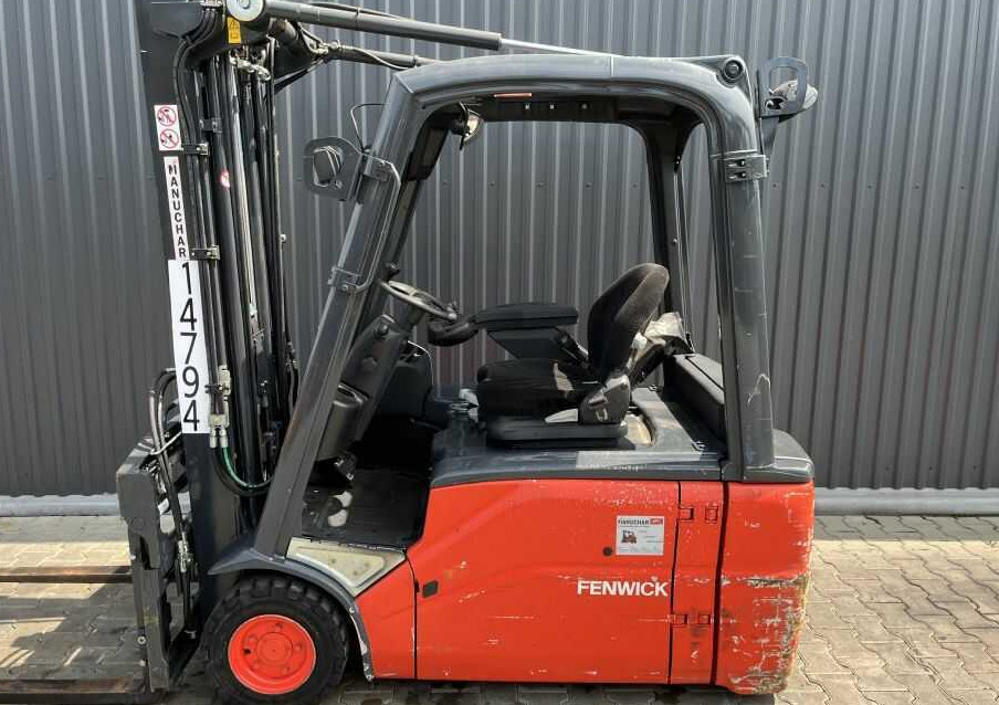 Linde E16L - 전기 지게차 : 사진 2 Linde E16L - 전기 지게차 : 사진 2