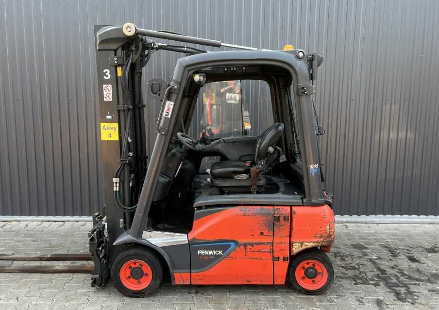Linde E16P-02 - 전기 지게차 : 사진 2 Linde E16P-02 - 전기 지게차 : 사진 2