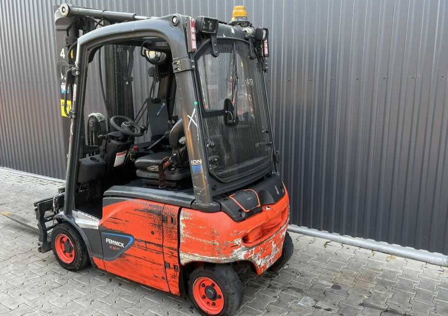 Linde E16P-02 - 전기 지게차 : 사진 3 Linde E16P-02 - 전기 지게차 : 사진 3