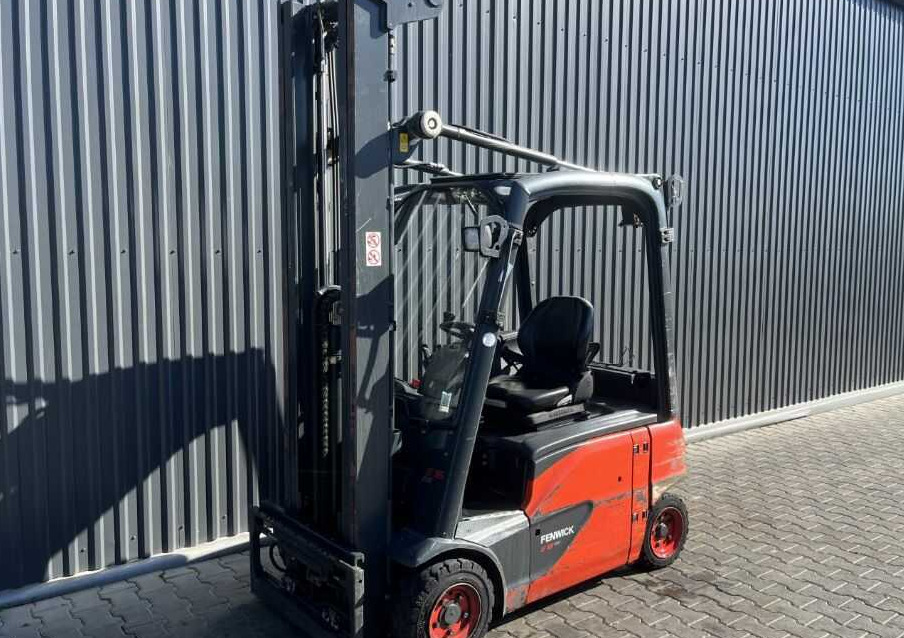 Linde E16P-02 - 전기 지게차 : 사진 1 Linde E16P-02 - 전기 지게차 : 사진 1