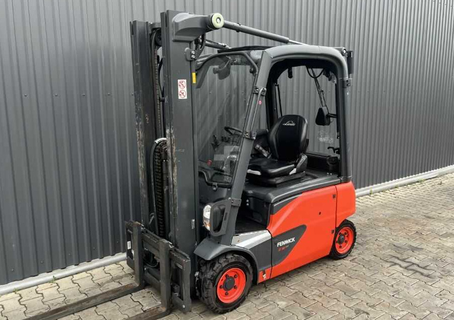 Linde E16P-02 - 전기 지게차 : 사진 1 Linde E16P-02 - 전기 지게차 : 사진 1