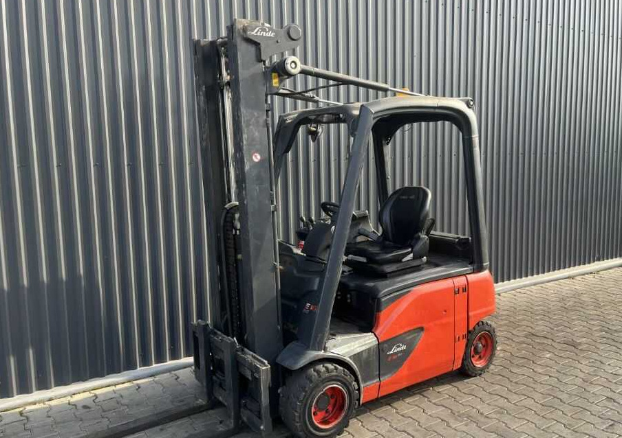 Linde E16P-02 - 전기 지게차 : 사진 1 Linde E16P-02 - 전기 지게차 : 사진 1