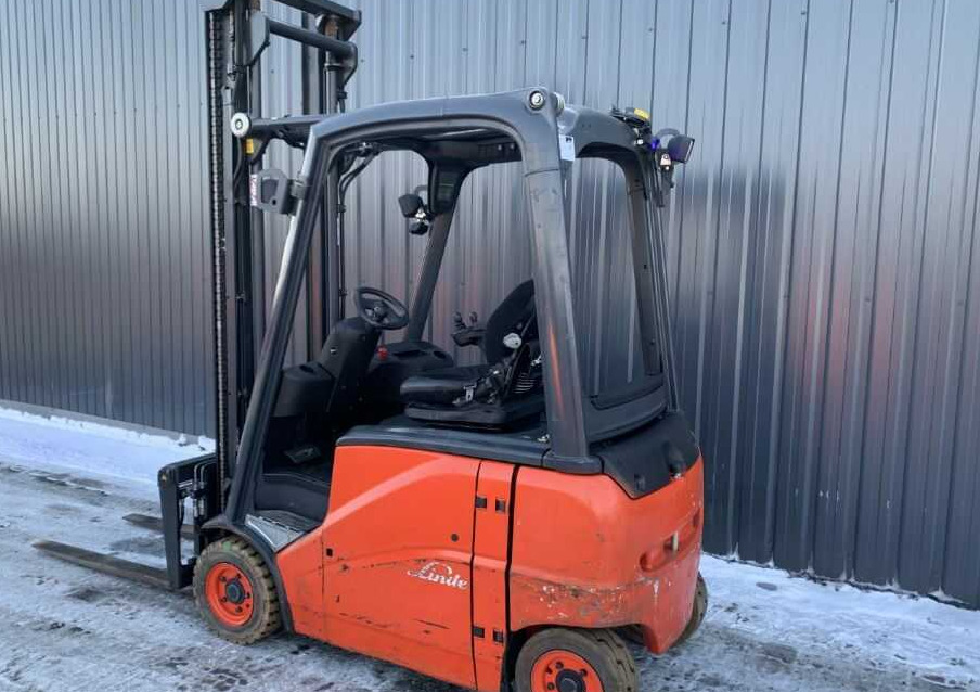 Linde E16PH-01 - 전기 지게차 : 사진 1 Linde E16PH-01 - 전기 지게차 : 사진 1