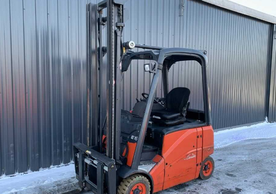 Linde E16PH-01 - 전기 지게차 : 사진 2 Linde E16PH-01 - 전기 지게차 : 사진 2