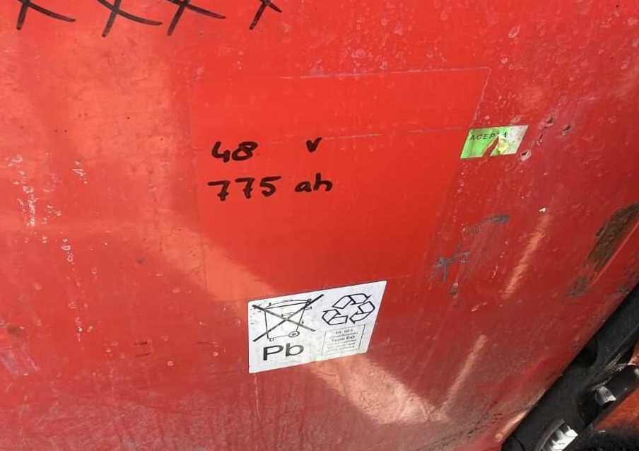 전기 지게차 Linde E16PH-02 : 사진 7