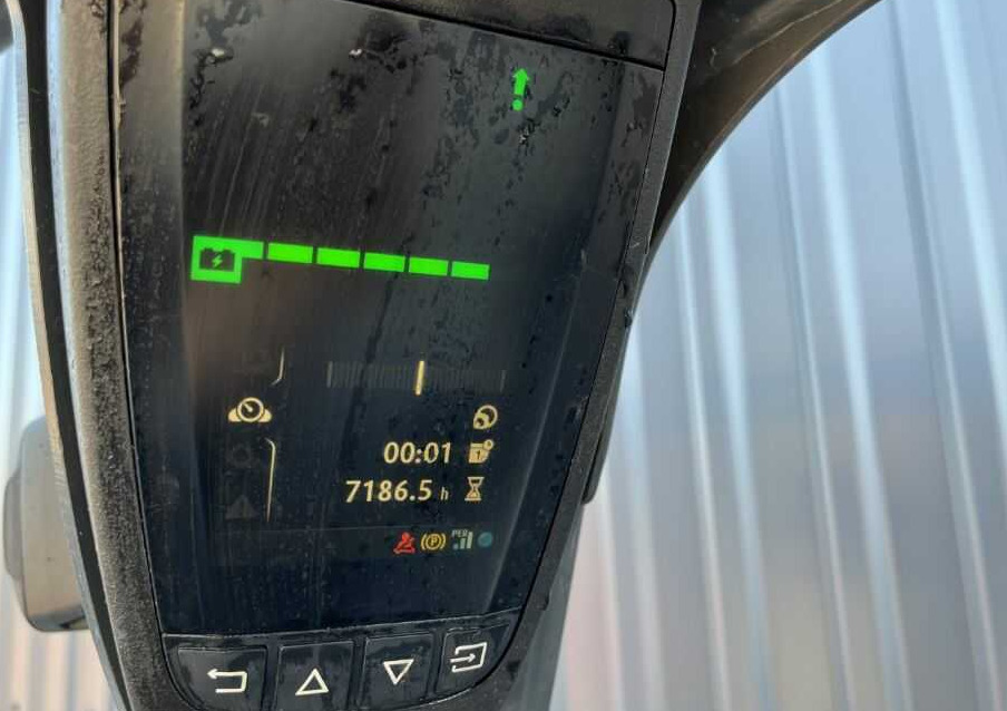 전기 지게차 Linde E16PH-02 : 사진 6