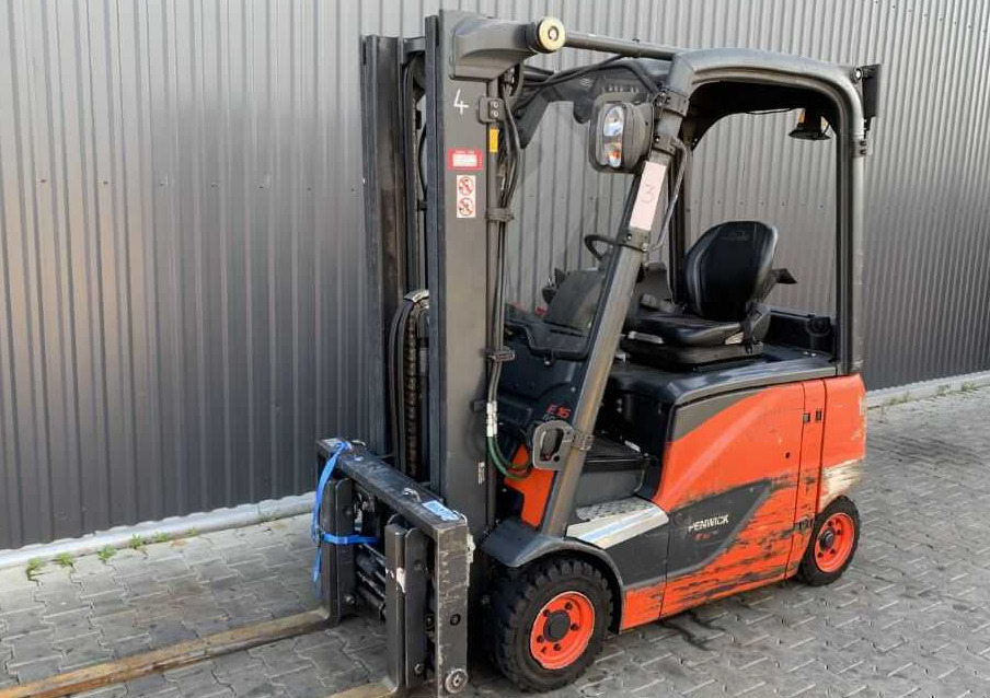 Linde E16PH-02 - 전기 지게차 : 사진 1 Linde E16PH-02 - 전기 지게차 : 사진 1