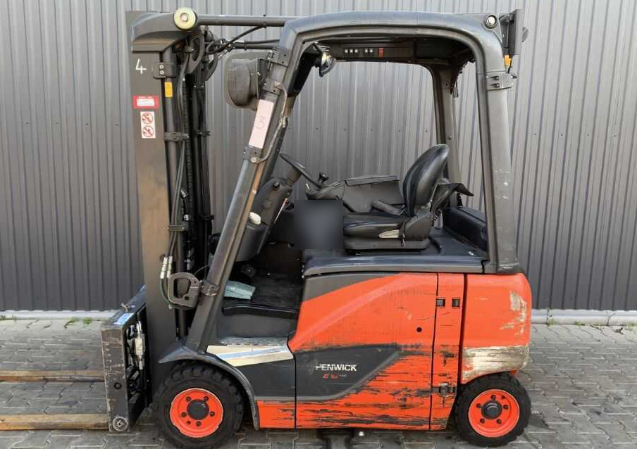 Linde E16PH-02 - 전기 지게차 : 사진 2 Linde E16PH-02 - 전기 지게차 : 사진 2
