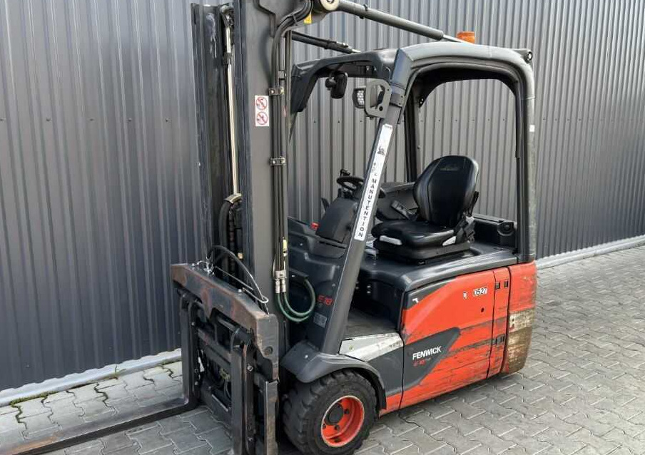 Linde E18-01 - 전기 지게차 : 사진 1 Linde E18-01 - 전기 지게차 : 사진 1