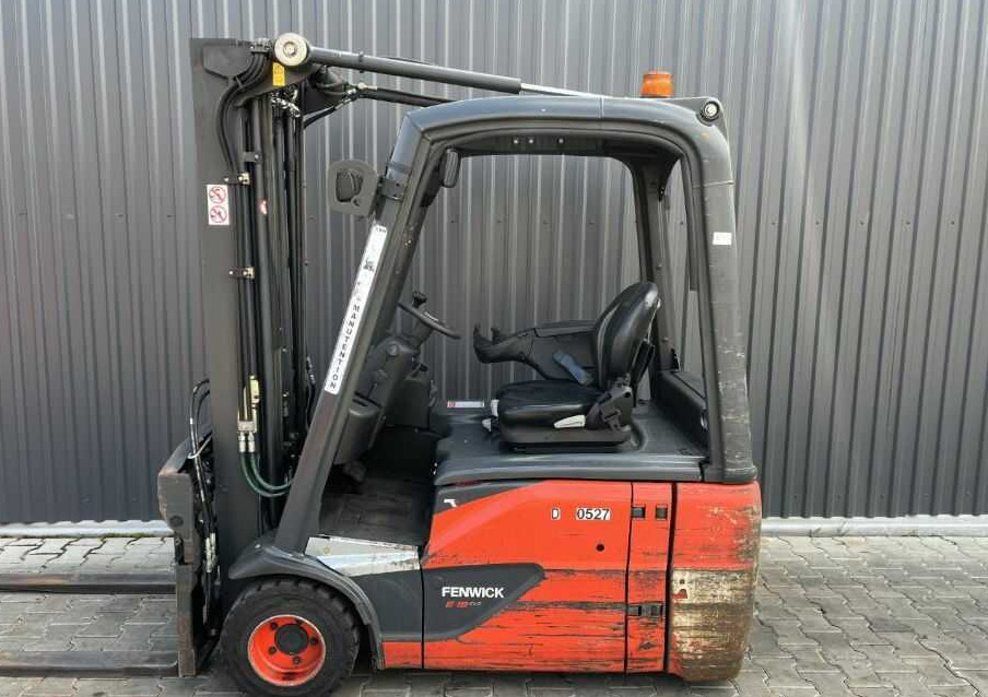 Linde E18-01 - 전기 지게차 : 사진 2 Linde E18-01 - 전기 지게차 : 사진 2