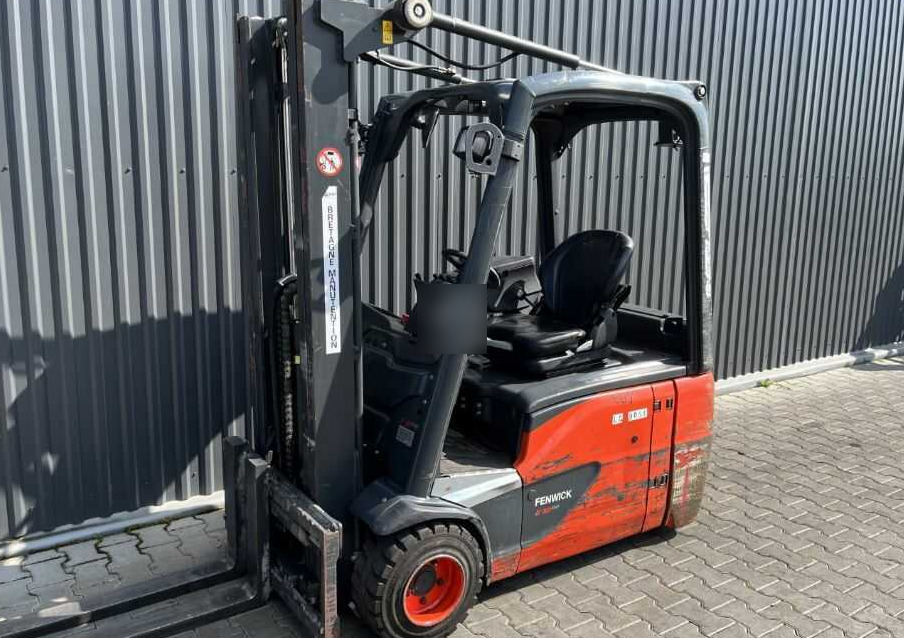 Linde E18-02 - 전기 지게차 : 사진 1 Linde E18-02 - 전기 지게차 : 사진 1