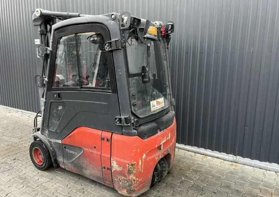 Linde E18-02 - 전기 지게차 : 사진 3 Linde E18-02 - 전기 지게차 : 사진 3