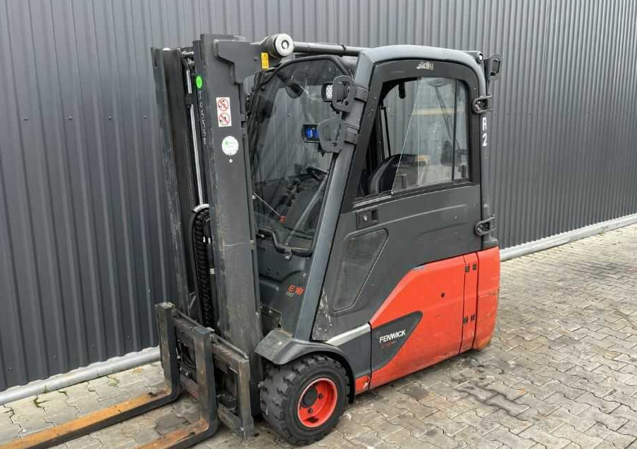 Linde E18L-02 - 전기 지게차 : 사진 1 Linde E18L-02 - 전기 지게차 : 사진 1