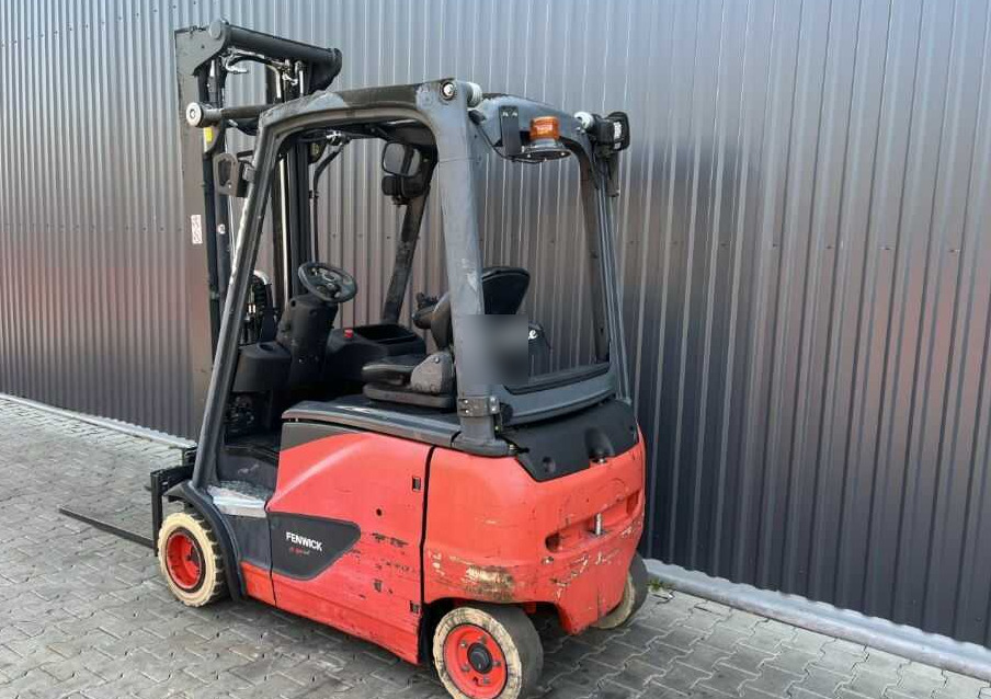 Linde E18PH-02 - 전기 지게차 : 사진 3 Linde E18PH-02 - 전기 지게차 : 사진 3