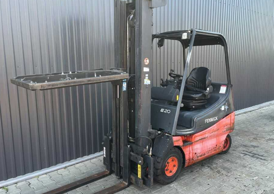Linde E20-02 - 전기 지게차 : 사진 1 Linde E20-02 - 전기 지게차 : 사진 1