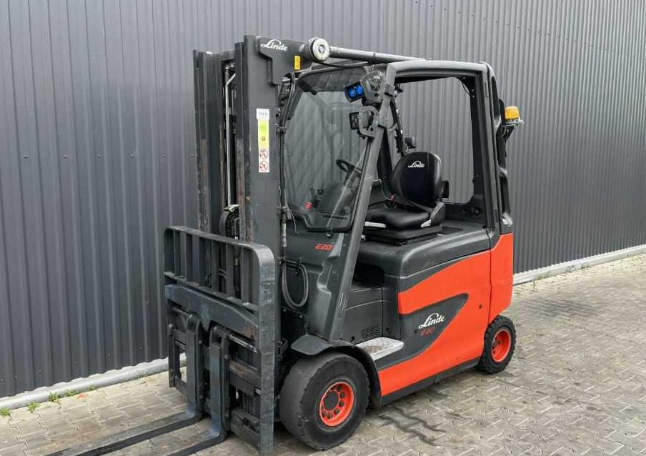 Linde E20H-01/600 - 전기 지게차 : 사진 1 Linde E20H-01/600 - 전기 지게차 : 사진 1