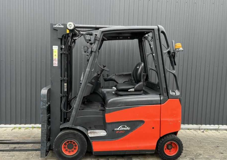 Linde E20H-01/600 - 전기 지게차 : 사진 2 Linde E20H-01/600 - 전기 지게차 : 사진 2