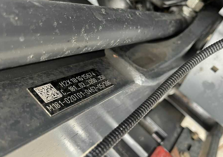 Linde E20L-02 - 전기 지게차 : 사진 5 Linde E20L-02 - 전기 지게차 : 사진 5