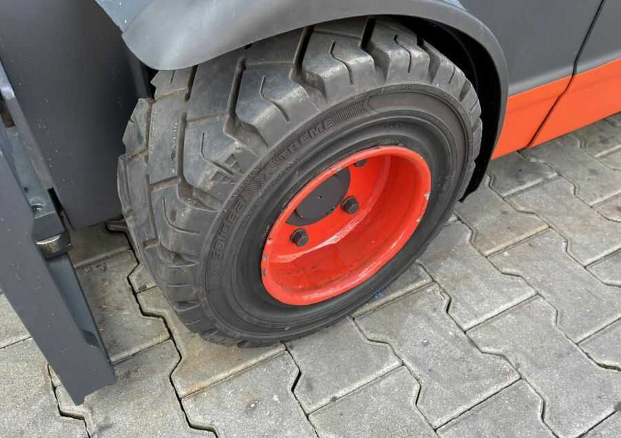 전기 지게차 Linde E20PH-02 : 사진 9