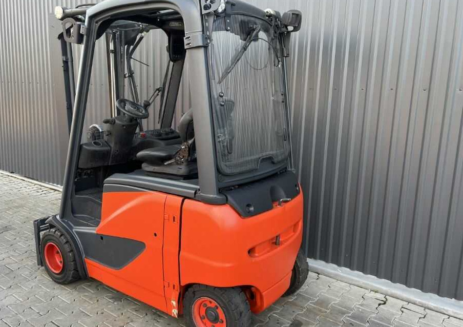 Linde E20PH-02 - 전기 지게차 : 사진 3 Linde E20PH-02 - 전기 지게차 : 사진 3