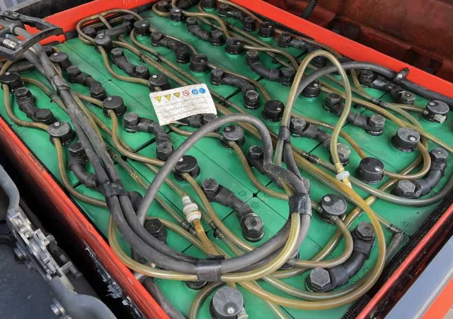 전기 지게차 Linde E20PH-02 : 사진 7