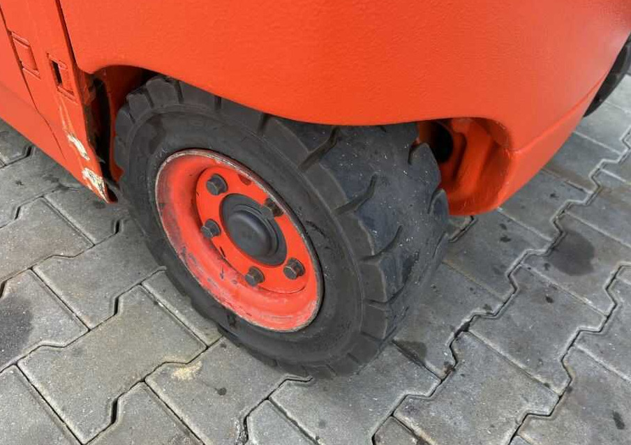 전기 지게차 Linde E20PH-02 : 사진 10