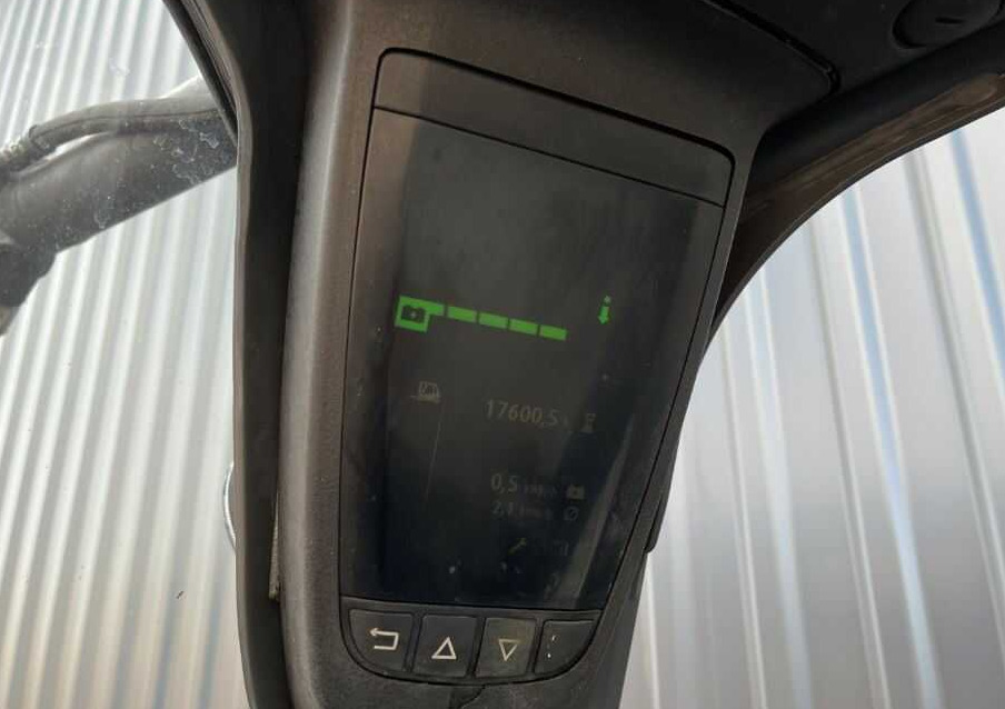 전기 지게차 Linde E20PH-02 : 사진 6