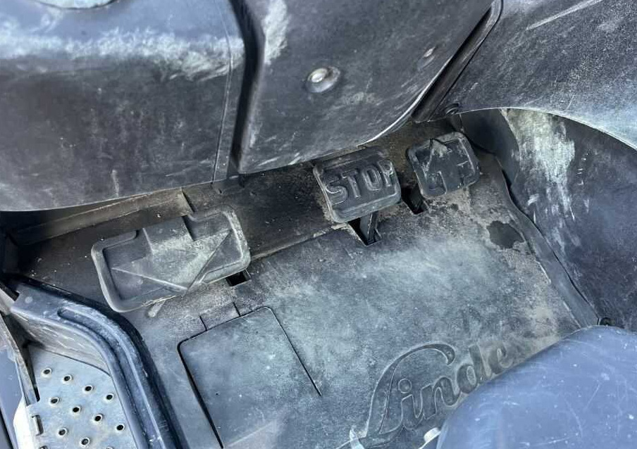 전기 지게차 Linde E20PH-02 : 사진 8