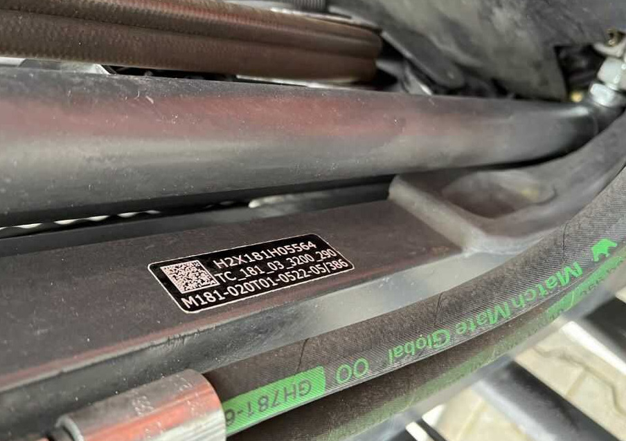 Linde E20PH-02 - 전기 지게차 : 사진 5 Linde E20PH-02 - 전기 지게차 : 사진 5