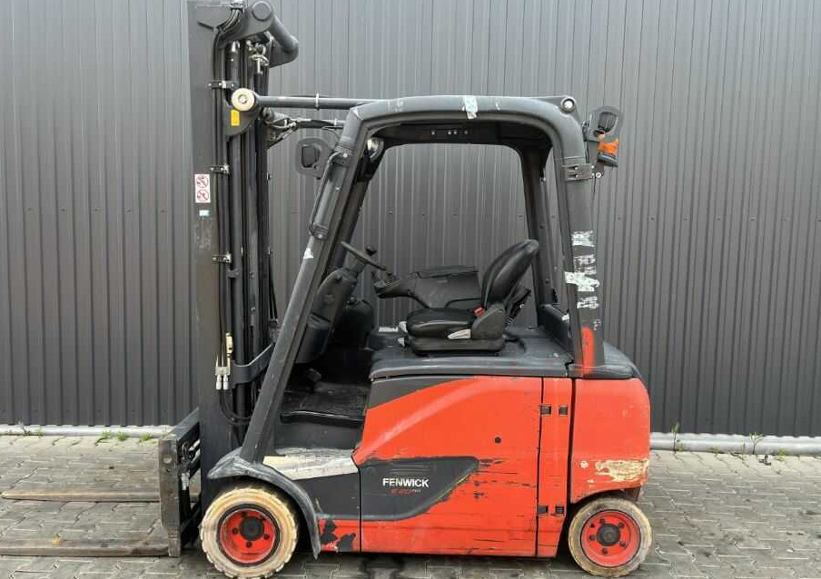 Linde E20PHL-02 - 전기 지게차 : 사진 2 Linde E20PHL-02 - 전기 지게차 : 사진 2