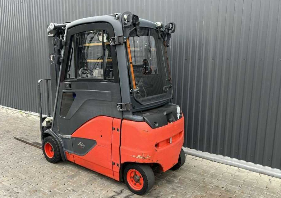 Linde E20PHL-02 - 전기 지게차 : 사진 3 Linde E20PHL-02 - 전기 지게차 : 사진 3