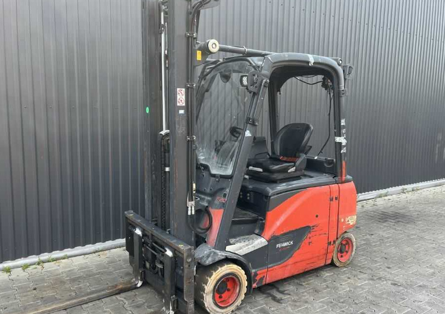 Linde E20PHL-02 - 전기 지게차 : 사진 1 Linde E20PHL-02 - 전기 지게차 : 사진 1