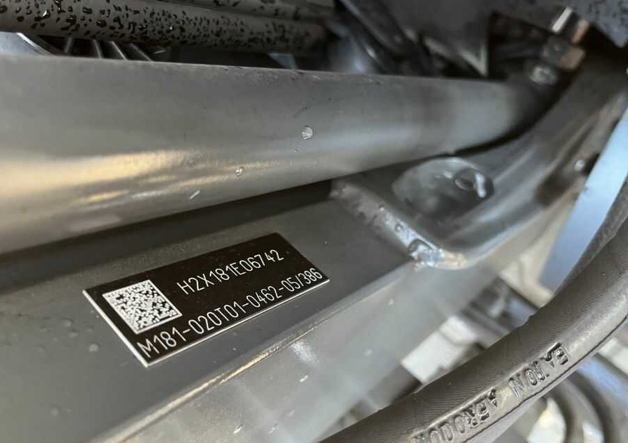 Linde E20PL-02 - 전기 지게차 : 사진 5 Linde E20PL-02 - 전기 지게차 : 사진 5