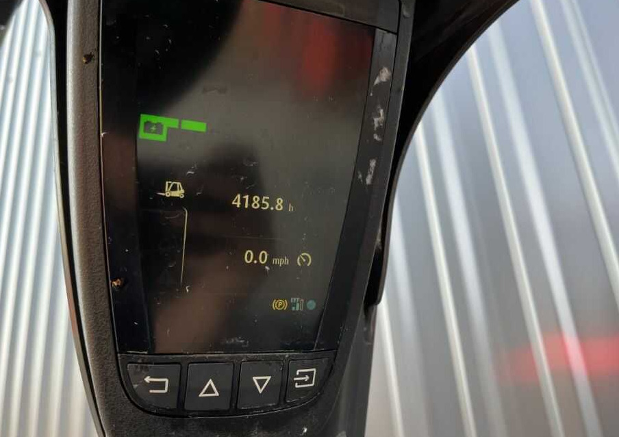 Linde E20PL-02 - 전기 지게차 : 사진 5 Linde E20PL-02 - 전기 지게차 : 사진 5