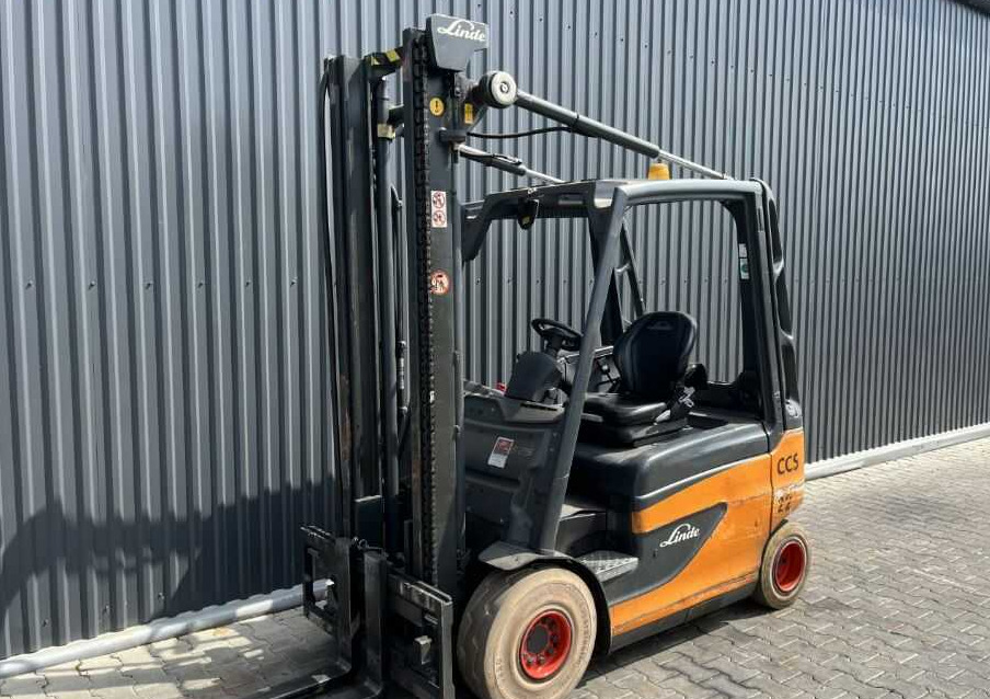 Linde E25-01 - 전기 지게차 : 사진 1 Linde E25-01 - 전기 지게차 : 사진 1