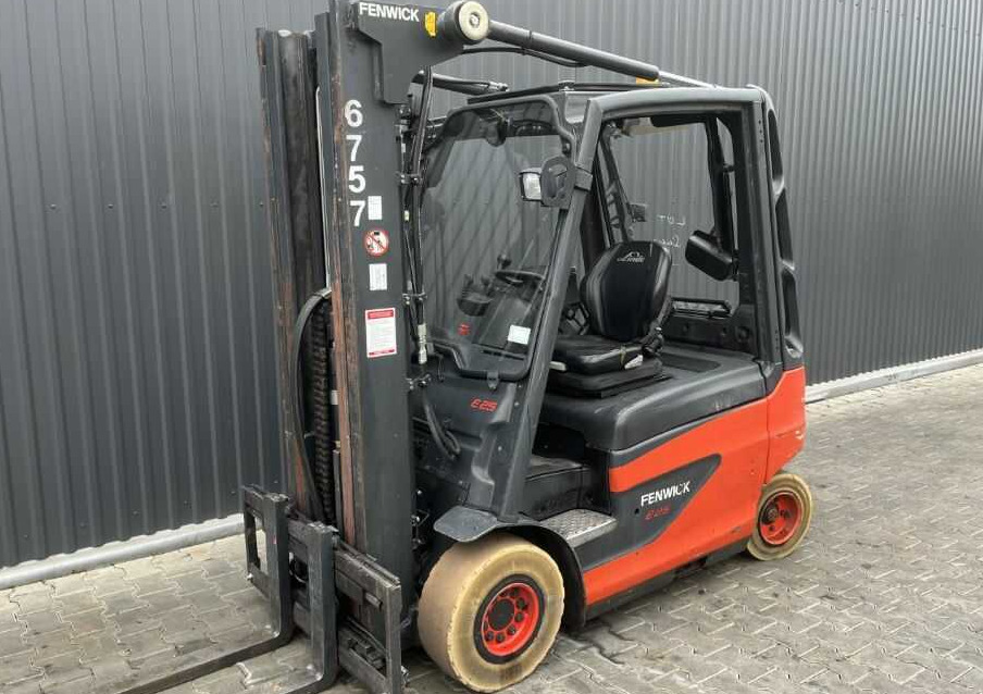 Linde E25-01 - 전기 지게차 : 사진 1 Linde E25-01 - 전기 지게차 : 사진 1