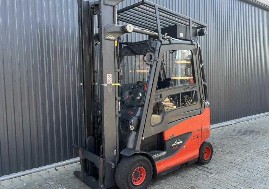 Linde E25H-01/600 - 전기 지게차 : 사진 1 Linde E25H-01/600 - 전기 지게차 : 사진 1